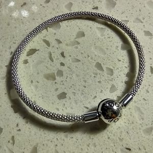 Pandora mesh bracelet